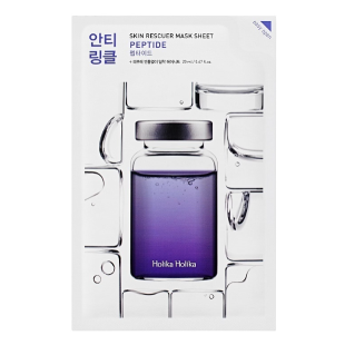 Маска HOLIKA Skin Rescuer  Mask Sheet - PEPTIDE